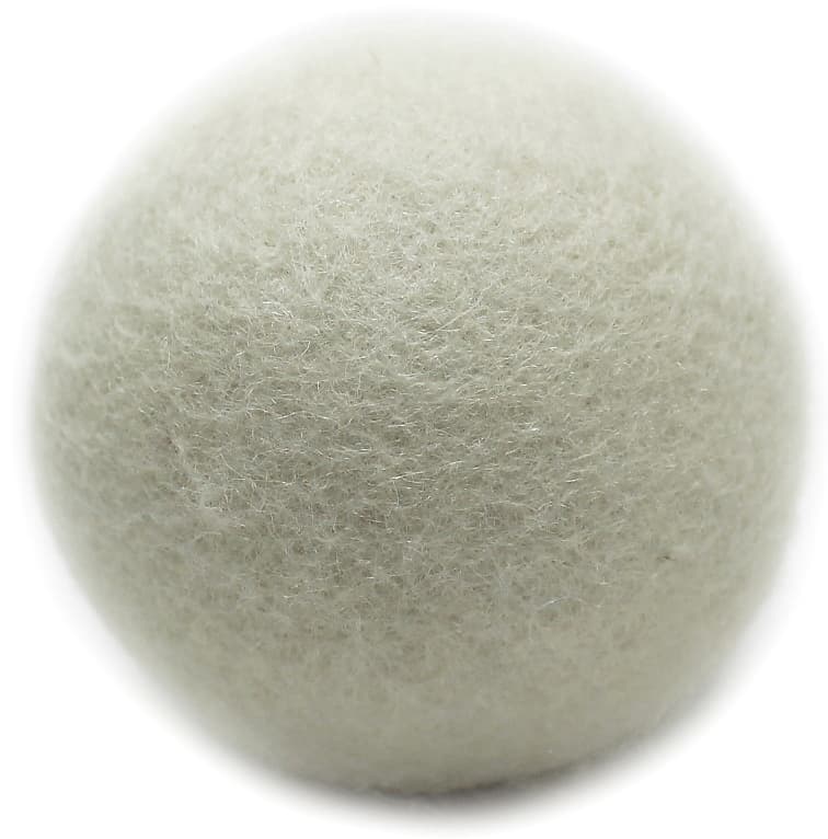 Ecojeannie Sound Damping Filler | Wool Balls Hand-Made from New Zealand  Natural Wool | 200 Balls Off