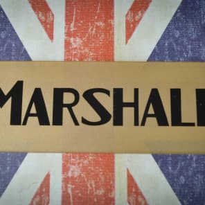 Marshall 1960's  Block Amplifier Badge/ logo 1960's Gold or Silver image 11