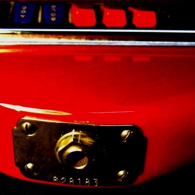 Hagstrom Impala 1965 Red Sunburst.  VINTAGE. Stylish Guitar Icon of the 1960s' s  RARE. image 19