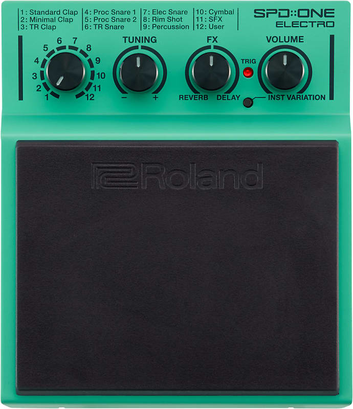 Roland SPD::ONE ELECTRO Percussion Pad image 1