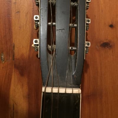 Regal Le Domino from Beare & Son 1930's Vintage Acoustic Parlour Guitar like Elliott Smith's *RARE* image 3