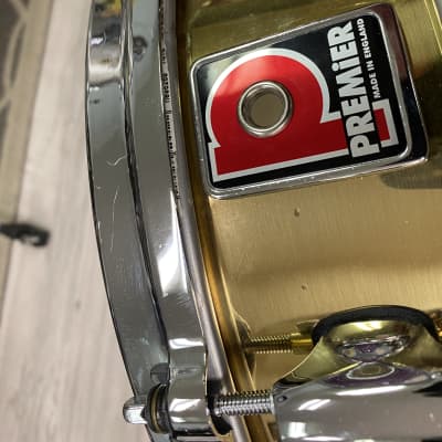 Drums For Sale, ** SOLD ** - 90's Premier 2034 Brass Piccolo - 14”x4”  Contact @g_newland for all inquiries ** This item is from a DFS Preferred