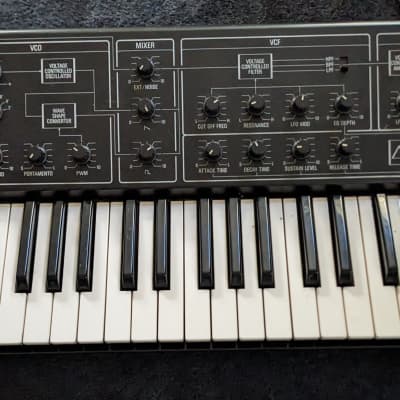 Yamaha CS-5 Synthesizer