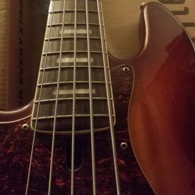 Sire Left-Handed Sire V7 1st Gen 5 String 2016 - Tobacco Sunburst image 14