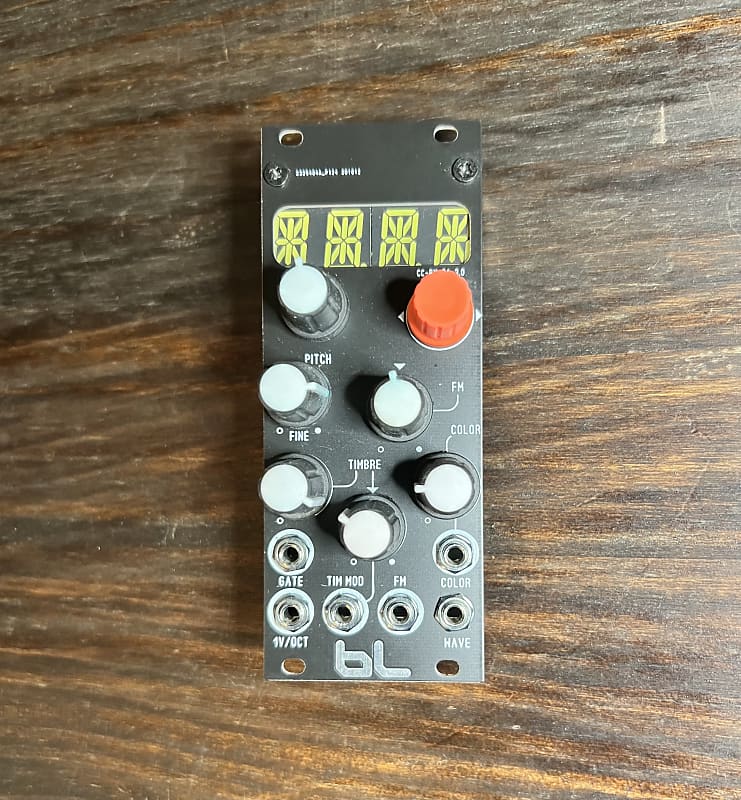 Mutable Instruments Braids