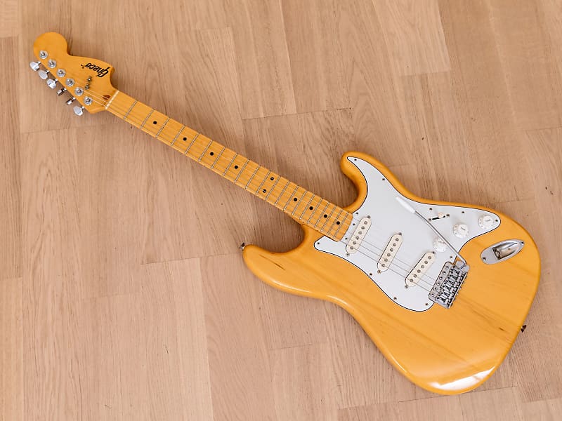 1974 Greco SE-600N Vintage S-Style Guitar All Maple, Japan