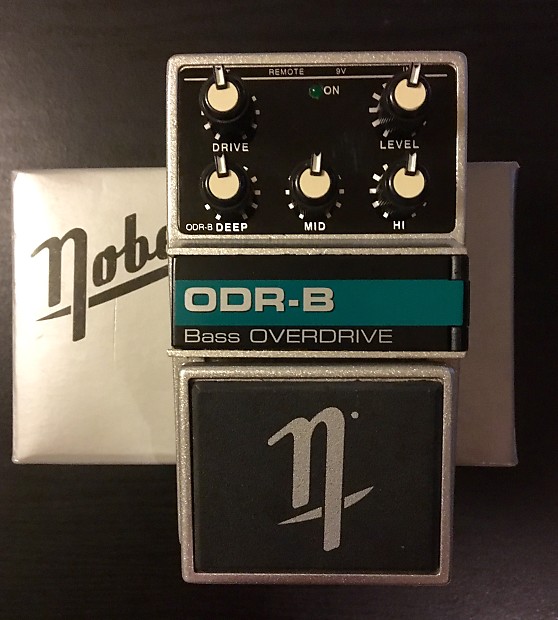 Nobels ODR-B Bass Overdrive image 1
