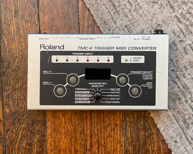 Roland TMC-6 Trigger MIDI Converter image 1