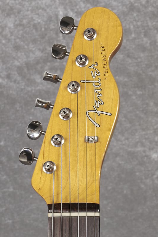 Fender Japan TL62B-82TX BLK (11/20) | Reverb Fender Japan TL62B-82TX BLK (11/20) | Reverb