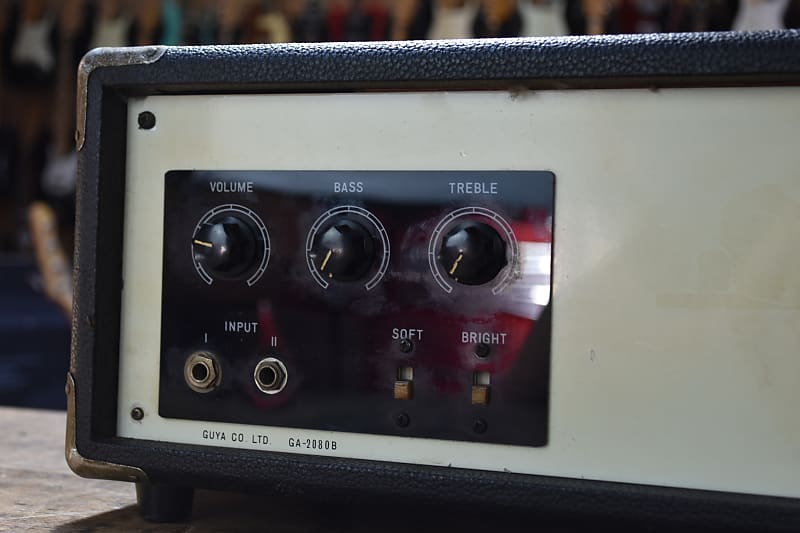 Guyatone 2080 Tube Bass Amp - 50 Watts 1960's | Reverb