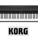 Korg SV-1 73 Black - Stage Vintage Piano