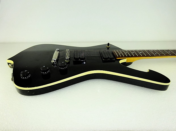 1997 Greco Japan MS-600 Mirage/Iceman (Black) | Reverb The