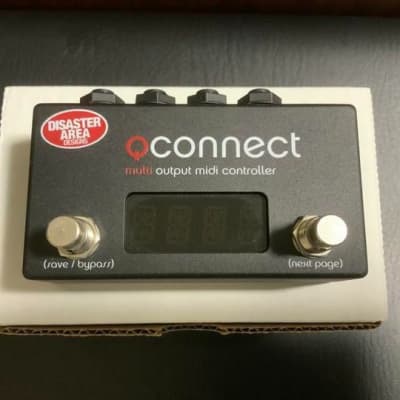Reverb.com listing, price, conditions, and images for disaster-area-designs-qconnect