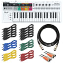 Arturia KeyStep Pro Controller and Sequencer - Complete Cable Kit