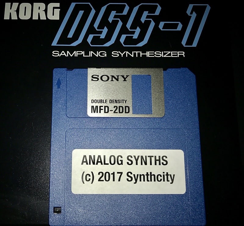 Korg DSS-1 Analog Synth Patches image 1