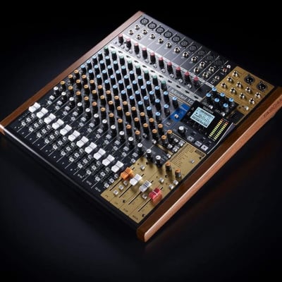 Tascam Model 16 All-In-One 16-track Mixing and Recording Studio, Analog Mixer, Digital Recorder, USB Audio Interface image 7