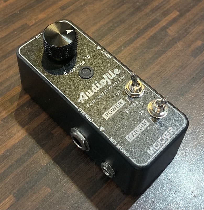 Mooer Audiofile Headphone Amplifier | Reverb UK