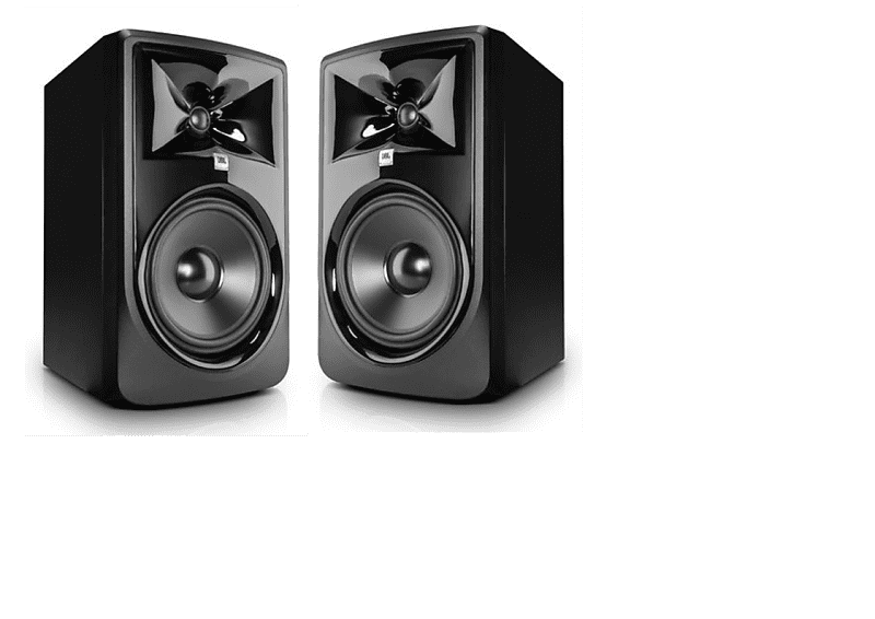 Caixa Monitor de Áudio JBL LSR 308 Studio Biamplificada 8 Bivolt