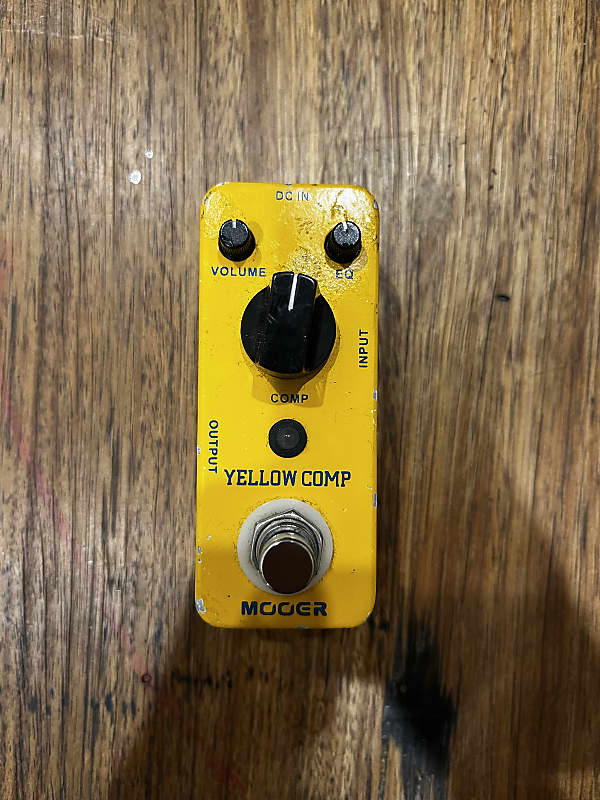 Mooer Yellow Comp