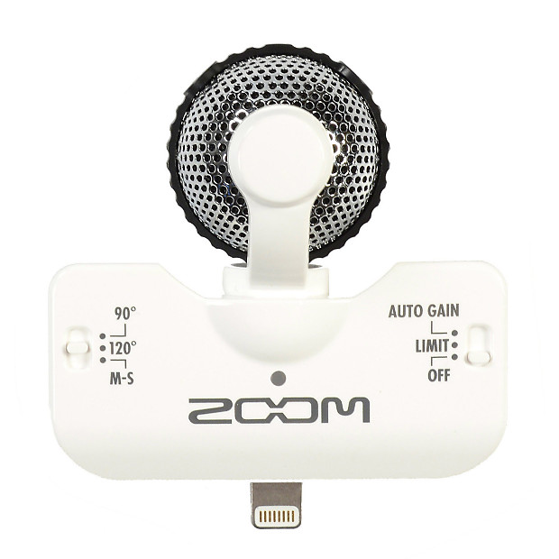 Zoom iQ5 Stereo Lightning Microphone image 1