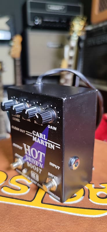 Carl Martin Hot Drive 'N Boost MkII | Reverb