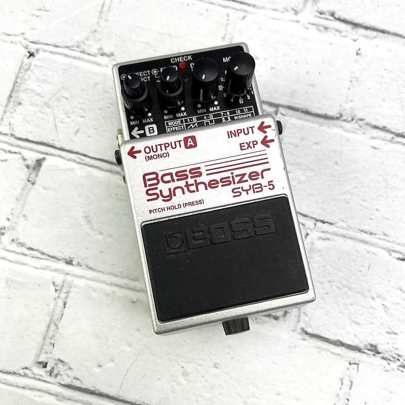 Boss SYB-5 Bass Synthesizer