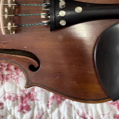 No Label 4/4 violin Appears from the 1930’s to1950’s - Wood image 3