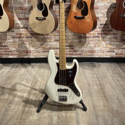 Fender American Professional II Jazz Bass - Olympic White image 4