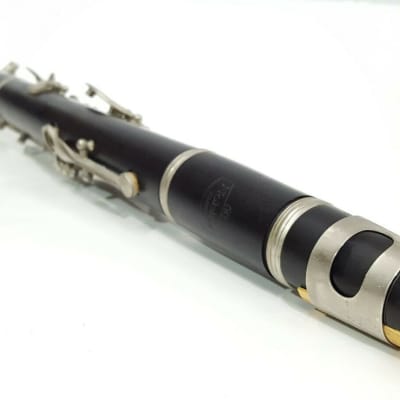 Genuine Noblet Paris France Bb Flat Clarinet with Hard Carrying Case - Nice! image 8