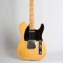 Fender  Telecaster Solid Body Electric Guitar (1953), ser. #3766, original brown hard shell case.