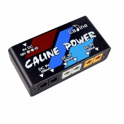 Caline CP-02 Mini Power Supply 18V Caline Power Multiple 6 outputs Pedal Power Supply HOLIDAY Special $29.80 image 2