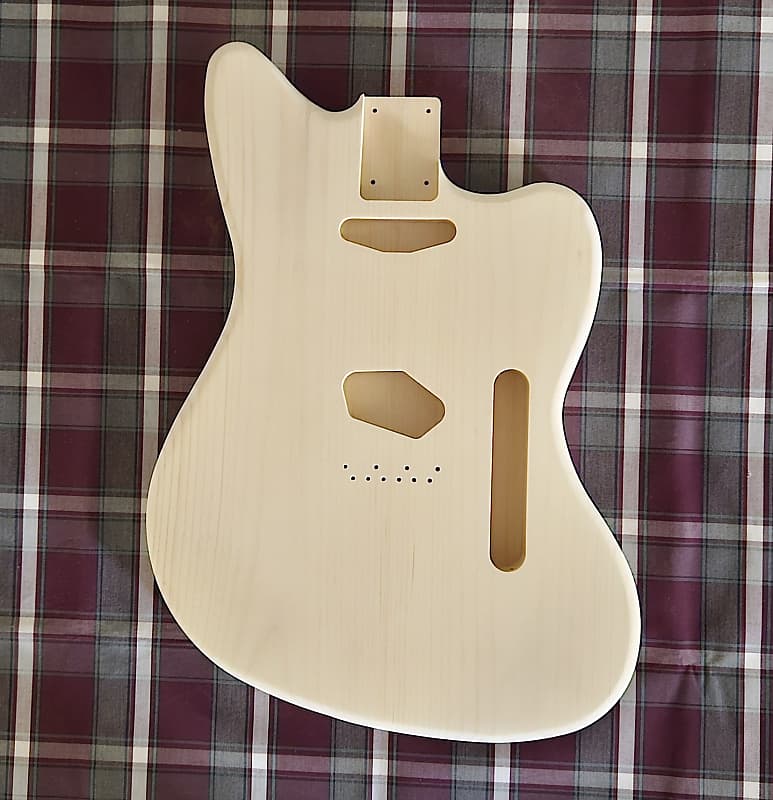 Woodtech Routing - 2 pc. Eastern White Pine Telemaster Body - Unfinished image 1