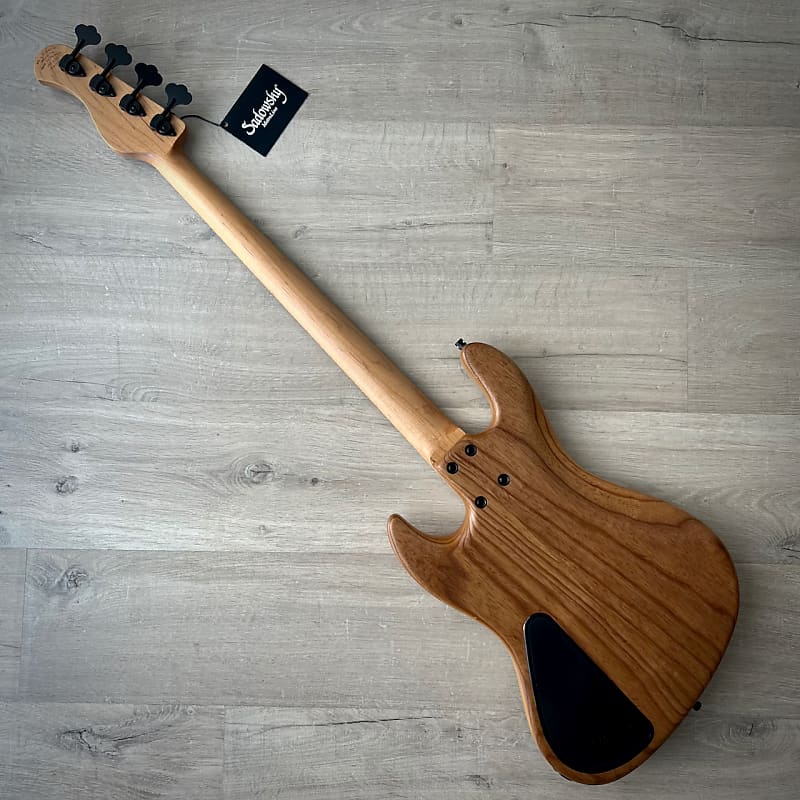 Sadowsky MetroLine 2022 LTD 21-Fret MM Bass, Snakewood/Ash