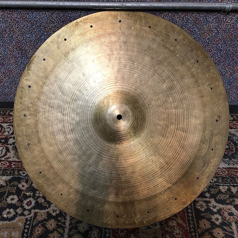 22” Cymbal & Gong “Modern Art” Reverb
