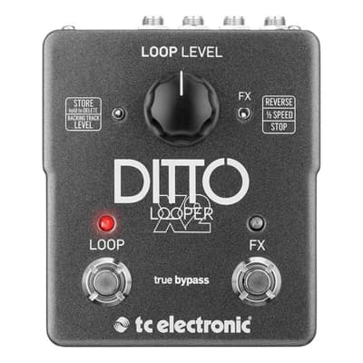 TC Electronic Ditto X2 2 Switch Looper Guitar Pedal image 4