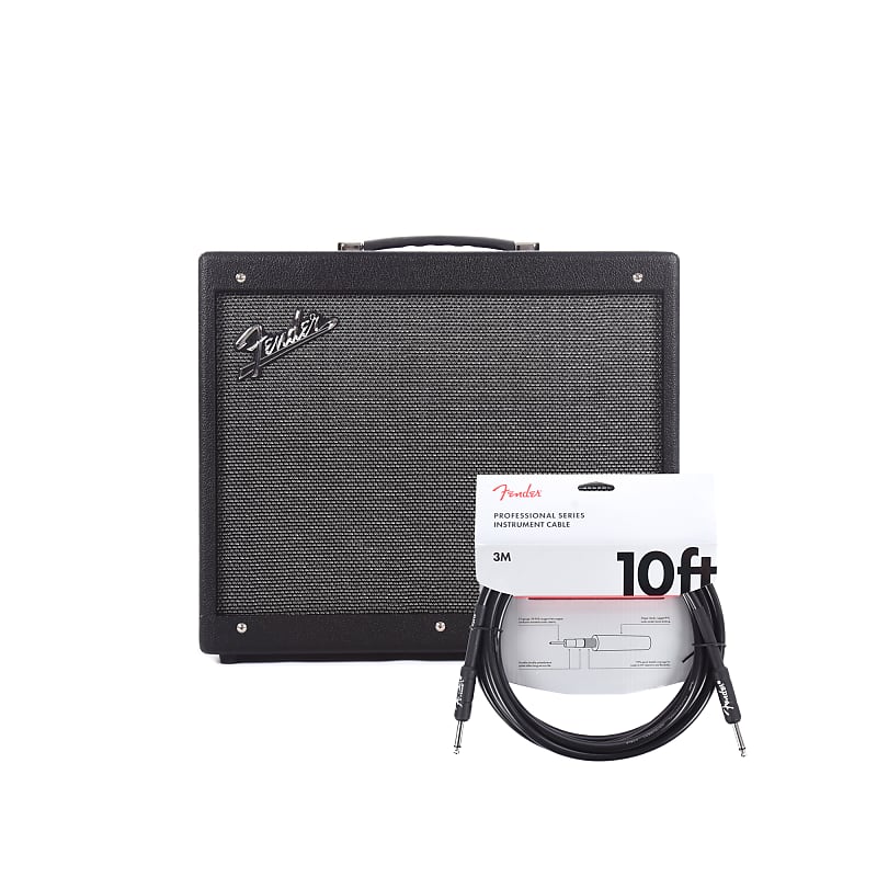 Fender Mustang GTX 100 120V and (1) Cable Bundle Reverb