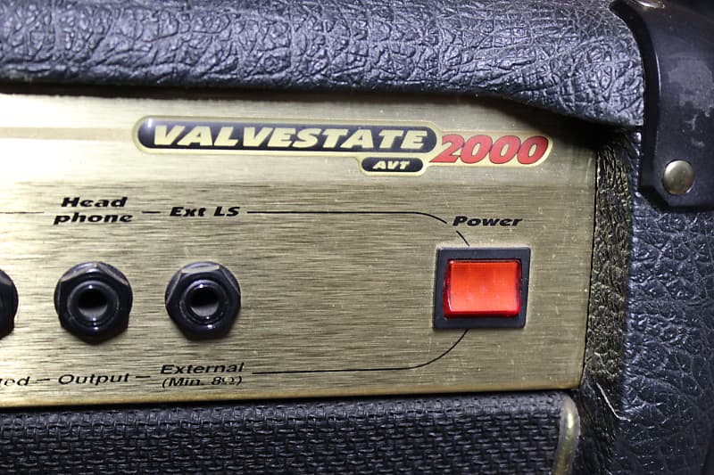 Marshall Valvestate 2000 AVT20 2-Channel 20-Watt 1x10