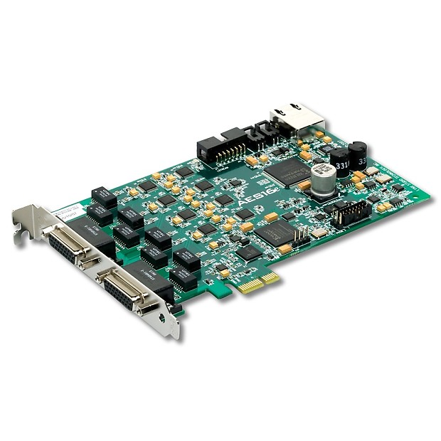 Lynx AES16e AES/EBU PCIe Audio Interface Card image 1