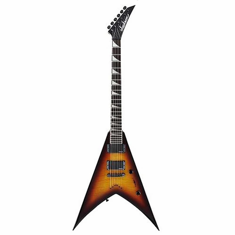 Jackson KVXT King V Black Cherry Sunburst Electric Guitar