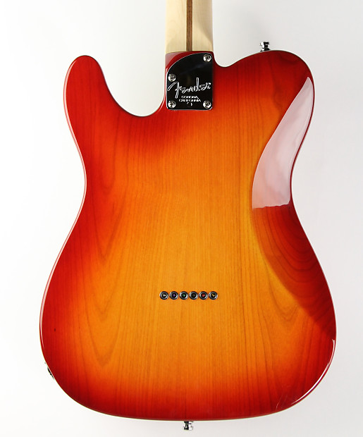 Fender USA アメリカンデラックス エイジドチェリー