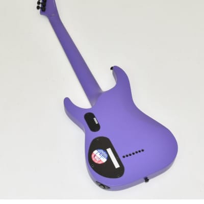ESP LTD SC-607B Stephen Carpenter Purple Satin Guitar B-Stock 0992 image 5