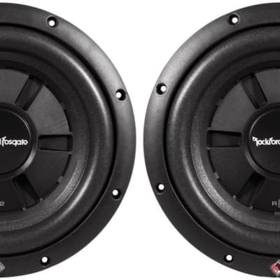 1 Pair Rockford Fosgate Prime R2SD2-12 500W Max 12