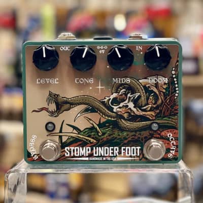 Reverb.com listing, price, conditions, and images for stomp-under-foot-demogorgon