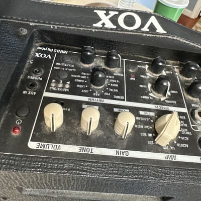 Vox Mini5 Rhythm 5W Modeling Amp | Reverb