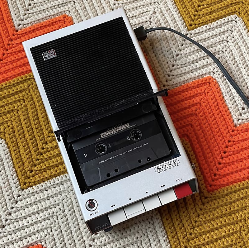 Sony Tape Recorder - 1960’s Made in Japan 🇯🇵! - Great Condition with  Original Leather Case! - Pro Service! 