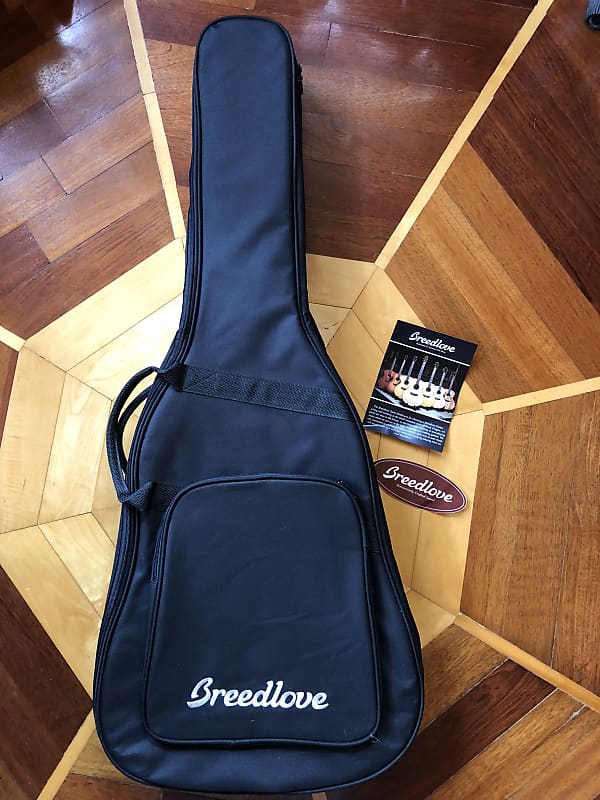 NEW BREEDLOVE PADDED ACOUSTIC GUITAR GIG BAG CASE | Reverb