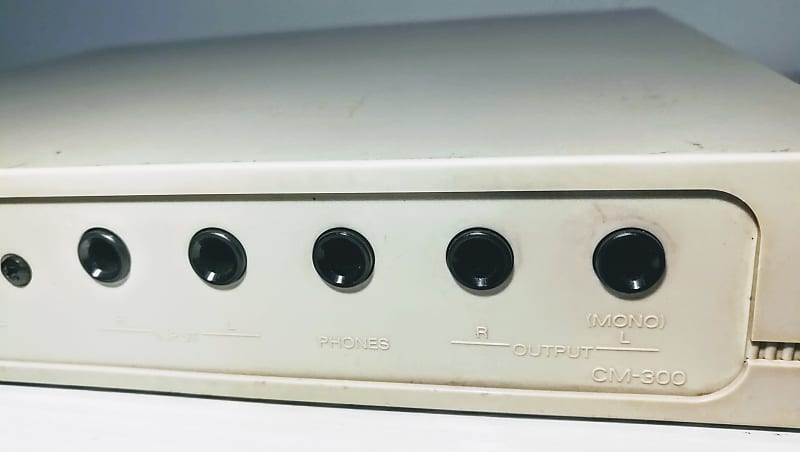 Roland CM-300 GS MIDI sound module generator 1991 gaming