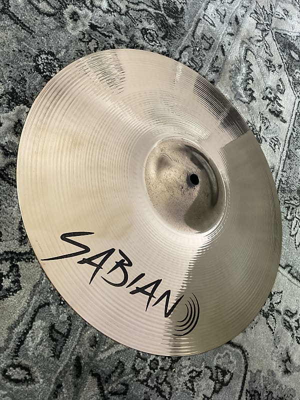 Sabian 14” AA Raw Bell Hi-Hat Pair 21472/1B & 21472/2B