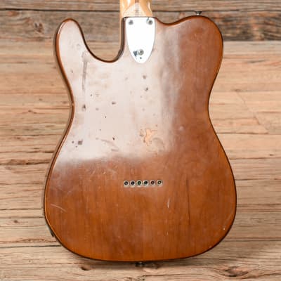 Fender Telecaster Thinline Solid Body Electric Guitar (1974)