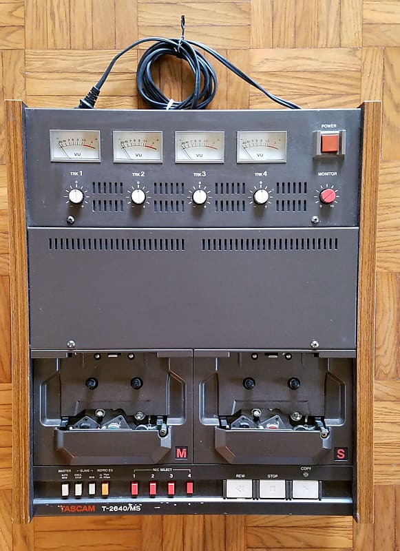 TASCAM T-2640/MS high-speed cassette duplicator